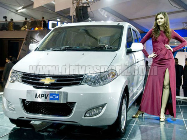 చెవర్లే ఎంజాయ్ ఎమ్‌పివి