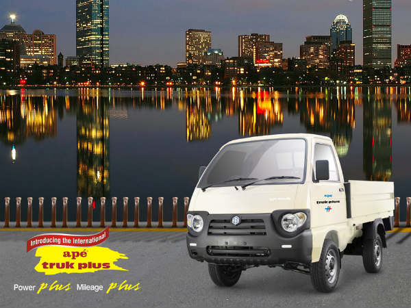 పియాజ్జియో Ehs cfvr ట్రక్కు