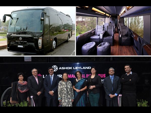 లగ్జురా మ్యాజికల్ బస్సును విడుదల చేసిన అశోక్ లేలాండ్