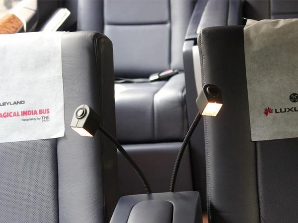 లగ్జురా మ్యాజికల్ బస్సును విడుదల చేసిన అశోక్ లేలాండ్