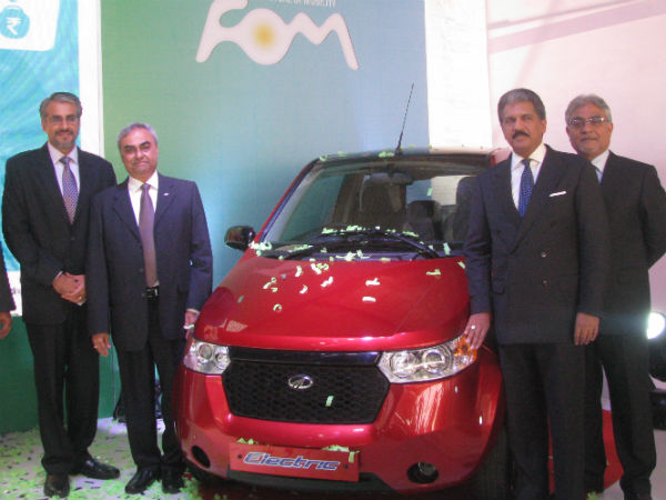 మహీంద్రా ఈ2ఓ ఎలక్ట్రిక్ కారు