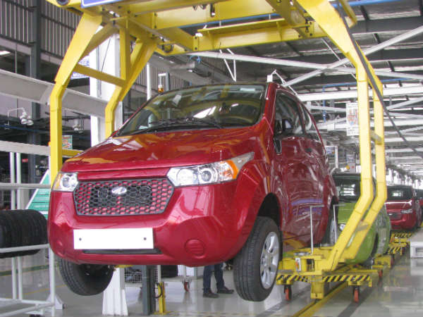 మహీంద్రా ఈ2ఓ ఎలక్ట్రిక్ కారు