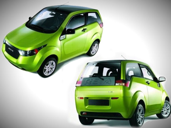 మహీంద్రా ఈ2ఓ ఎలక్ట్రిక్ కారు