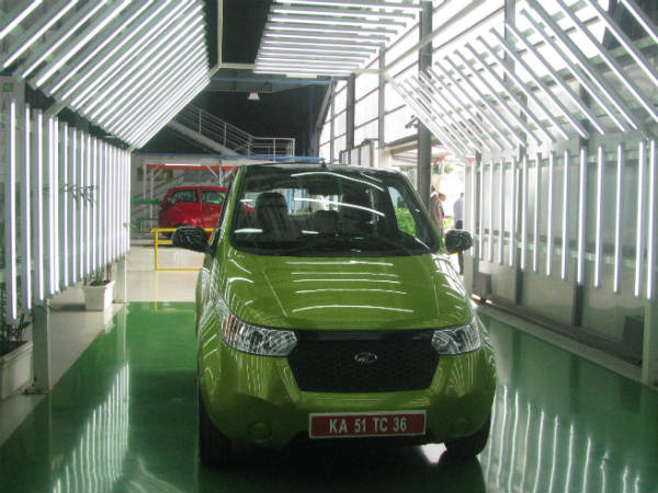 మహీంద్రా ఈ2ఓ ఎలక్ట్రిక్ కారు