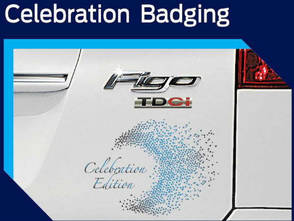 సెలబ్రేషన్ ఎడిషన్ ఫోర్డ్ ఫిగో ఫీచర్లు