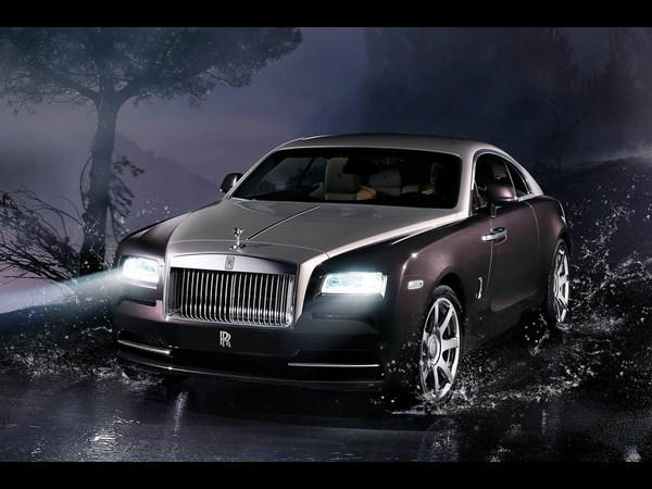 హై పెర్ఫామెన్స్ రోల్స్ రాయిస్ వ్రైత్