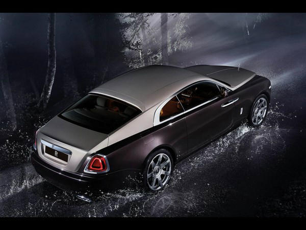 హై పెర్ఫామెన్స్ రోల్స్ రాయిస్ వ్రైత్