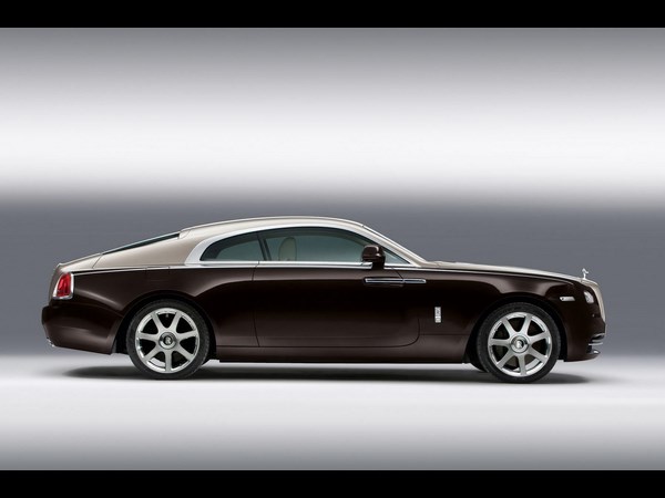 హై పెర్ఫామెన్స్ రోల్స్ రాయిస్ వ్రైత్