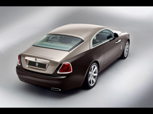 హై పెర్ఫామెన్స్ రోల్స్ రాయిస్ వ్రైత్