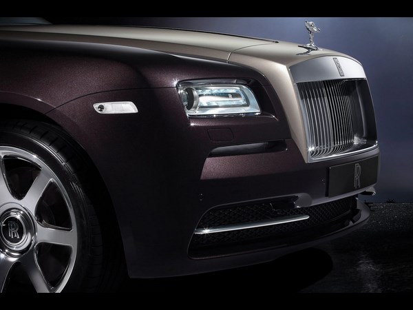 హై పెర్ఫామెన్స్ రోల్స్ రాయిస్ వ్రైత్