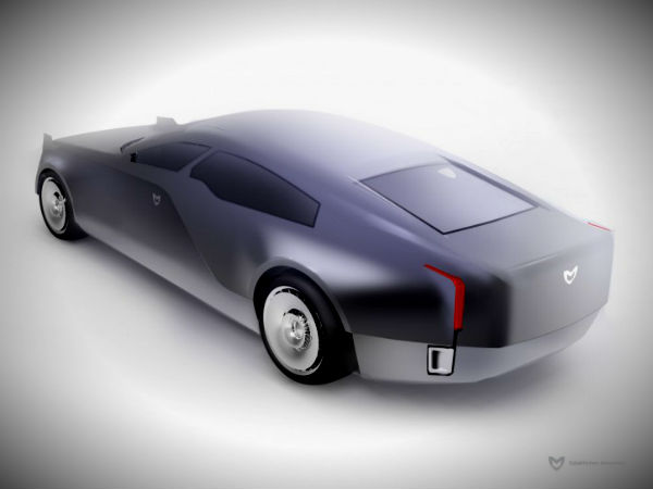 రష్యా ప్రెసిడెంట్ వ్లాదిమర్ పుతిన్ కోసం కొత్త కార్ డిజైన్లు