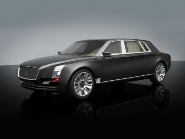 రష్యా ప్రెసిడెంట్ వ్లాదిమర్ పుతిన్ కోసం కొత్త కార్ డిజైన్లు