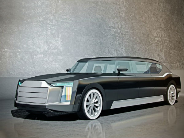 రష్యా ప్రెసిడెంట్ వ్లాదిమర్ పుతిన్ కోసం కొత్త కార్ డిజైన్లు