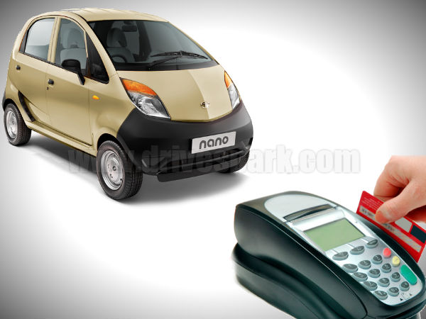 టాటా నానో - క్రెడిట్ కార్డ్ ఆఫర్