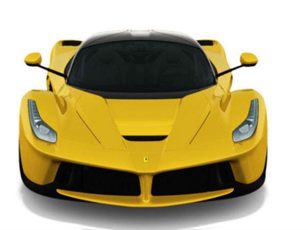 లాఫెరారీ హైబ్రిడ్ కారు