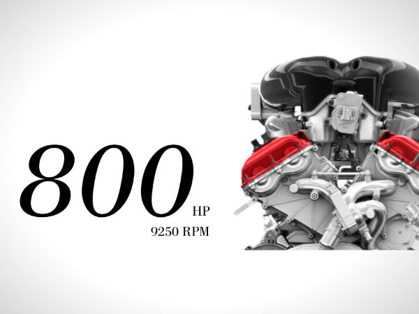 లాఫెరారీ హైబ్రిడ్ కారు