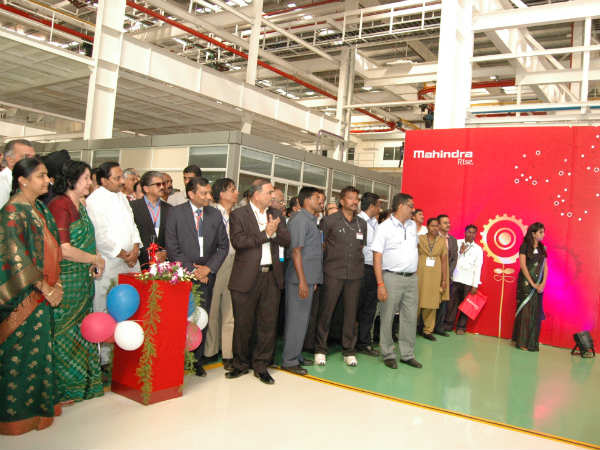 మహీంద్రా జహీరాబాద్ ట్రాక్టర్ ప్లాంట్ ప్రారంభం
