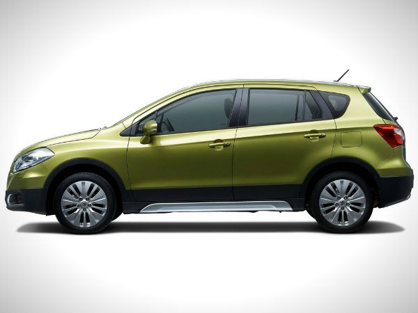 సుజుకి ఎస్ఎక్స్4 క్రాసోవర్