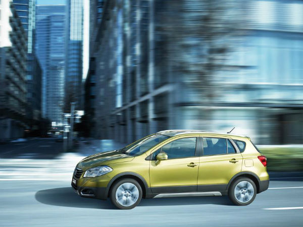 సుజుకి ఎస్ఎక్స్4 క్రాసోవర్