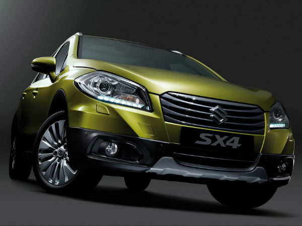 సుజుకి ఎస్ఎక్స్4 క్రాసోవర్
