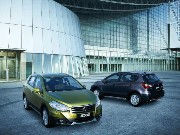 సుజుకి ఎస్ఎక్స్4 క్రాసోవర్