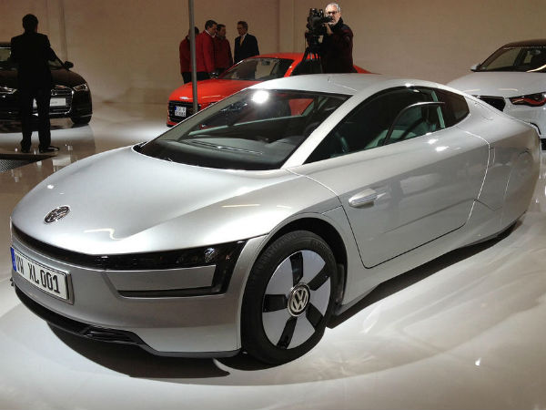 జెనీవా మోటార్ షోలో ఫోక్స్‌వ్యాగన్ ఎక్స్ఎల్1