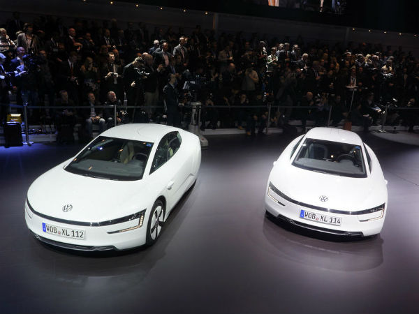 జెనీవా మోటార్ షోలో ఫోక్స్‌వ్యాగన్ ఎక్స్ఎల్1