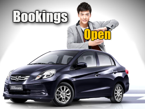 హోండా అమేజ్ డీజిల్ బుకింగ్స్ ప్రారంభం