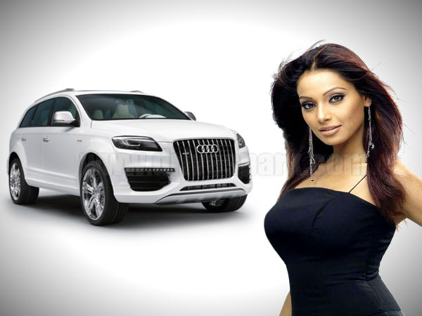 ఆడి క్యూ7ను కొనుగోలు చేసిన బిపాస బసు