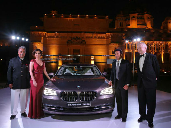 కొత్త బిఎమ్‌డబ్ల్యూ 7-సిరీస్ ఆవిష్కరణ