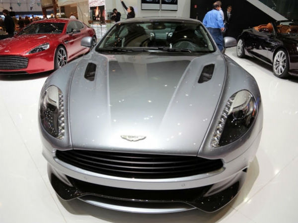 జెనీవాలో మెరిసిన ఆస్టన్ మార్టిన్ వాంక్విష్ సెంచరీ ఎడిషన్