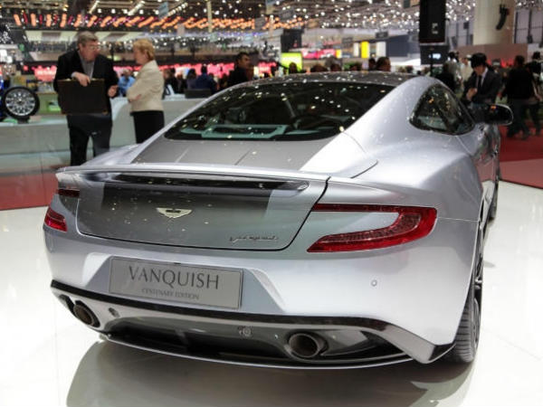 జెనీవాలో మెరిసిన ఆస్టన్ మార్టిన్ వాంక్విష్ సెంచరీ ఎడిషన్
