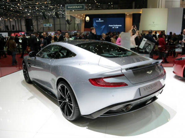 జెనీవాలో మెరిసిన ఆస్టన్ మార్టిన్ వాంక్విష్ సెంచరీ ఎడిషన్