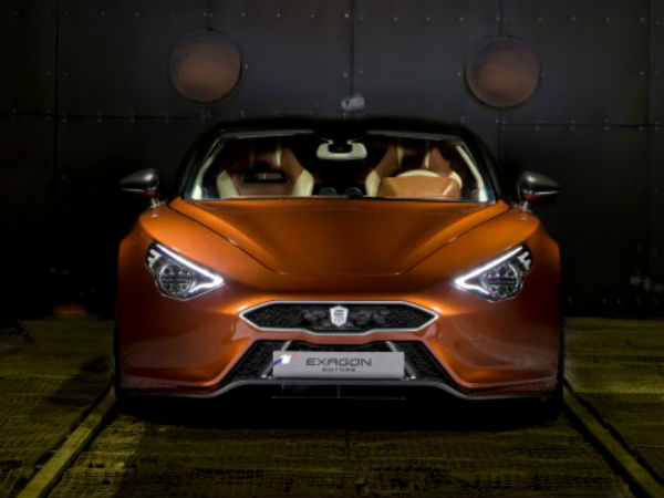 ఎక్సాగన్ ఫర్టివ్-ఈజిటి ఎలక్ట్రిక్ స్పోర్ట్స్ కార్