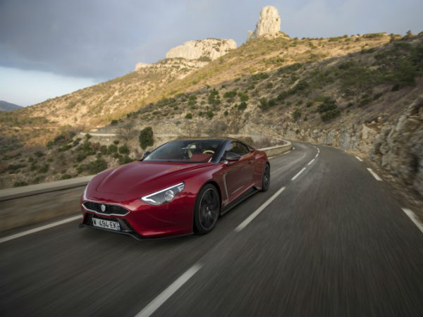 ఎక్సాగన్ ఫర్టివ్-ఈజిటి ఎలక్ట్రిక్ స్పోర్ట్స్ కార్