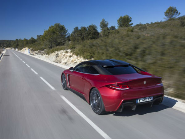 ఎక్సాగన్ ఫర్టివ్-ఈజిటి ఎలక్ట్రిక్ స్పోర్ట్స్ కార్