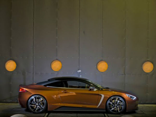 ఎక్సాగన్ ఫర్టివ్-ఈజిటి ఎలక్ట్రిక్ స్పోర్ట్స్ కార్