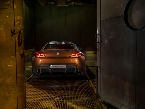 ఎక్సాగన్ ఫర్టివ్-ఈజిటి ఎలక్ట్రిక్ స్పోర్ట్స్ కార్