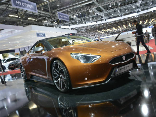 ఎక్సాగన్ ఫర్టివ్-ఈజిటి ఎలక్ట్రిక్ స్పోర్ట్స్ కార్