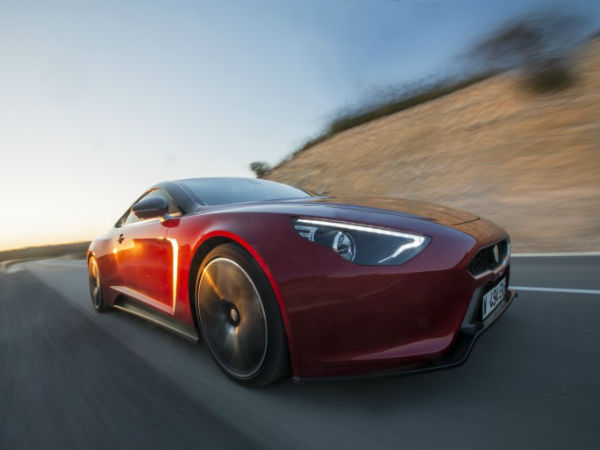 ఎక్సాగన్ ఫర్టివ్-ఈజిటి ఎలక్ట్రిక్ స్పోర్ట్స్ కార్