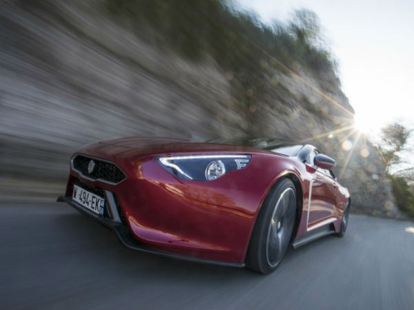 ఎక్సాగన్ ఫర్టివ్-ఈజిటి ఎలక్ట్రిక్ స్పోర్ట్స్ కార్