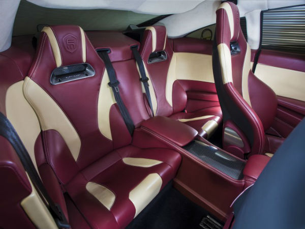 ఎక్సాగన్ ఫర్టివ్-ఈజిటి ఎలక్ట్రిక్ స్పోర్ట్స్ కార్