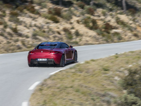 ఎక్సాగన్ ఫర్టివ్-ఈజిటి ఎలక్ట్రిక్ స్పోర్ట్స్ కార్