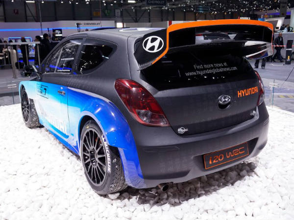 2013 జెనీవా మోటార్ షో: హ్యుందాయ్ ఐ20 డబ్ల్యూఆర్‌సి