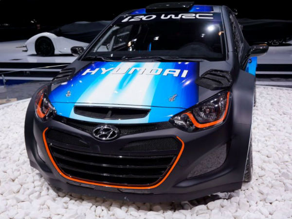 2013 జెనీవా మోటార్ షో: హ్యుందాయ్ ఐ20 డబ్ల్యూఆర్‌సి