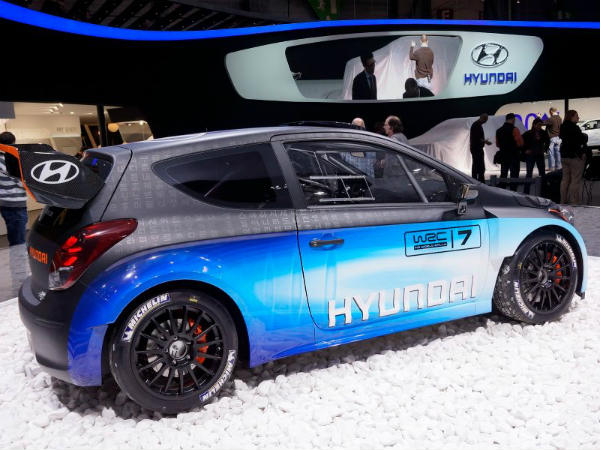 2013 జెనీవా మోటార్ షో: హ్యుందాయ్ ఐ20 డబ్ల్యూఆర్‌సి