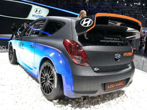 2013 జెనీవా మోటార్ షో: హ్యుందాయ్ ఐ20 డబ్ల్యూఆర్‌సి