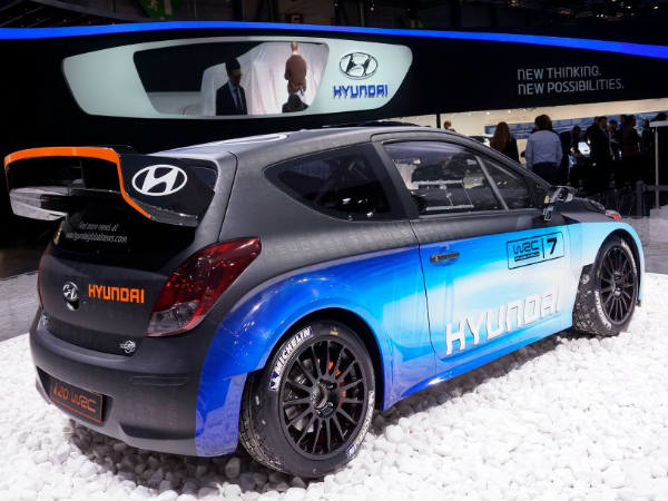 2013 జెనీవా మోటార్ షో: హ్యుందాయ్ ఐ20 డబ్ల్యూఆర్‌సి