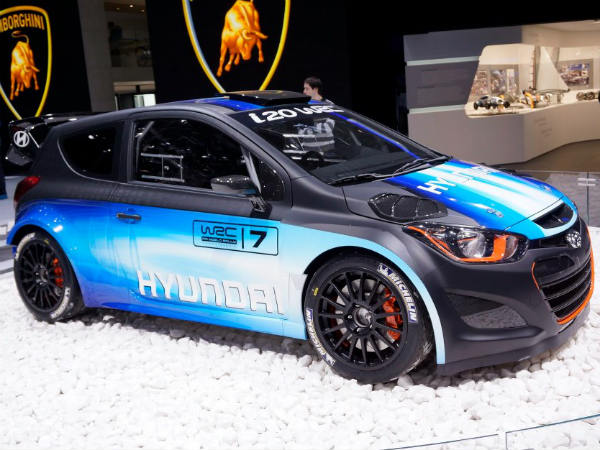 2013 జెనీవా మోటార్ షో: హ్యుందాయ్ ఐ20 డబ్ల్యూఆర్‌సి