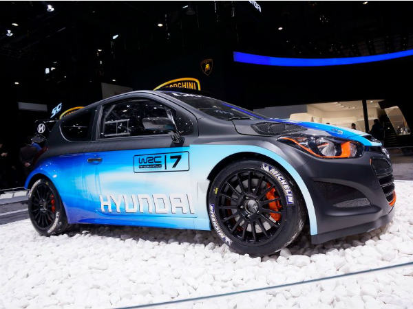 2013 జెనీవా మోటార్ షో: హ్యుందాయ్ ఐ20 డబ్ల్యూఆర్‌సి
